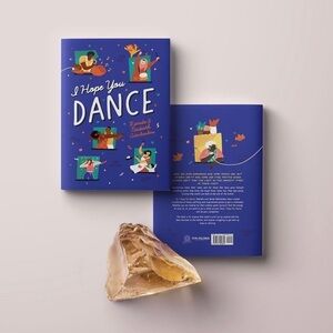 Beautiful Illustrated I Hope You Dance Quote Book Positivity & Mental Health